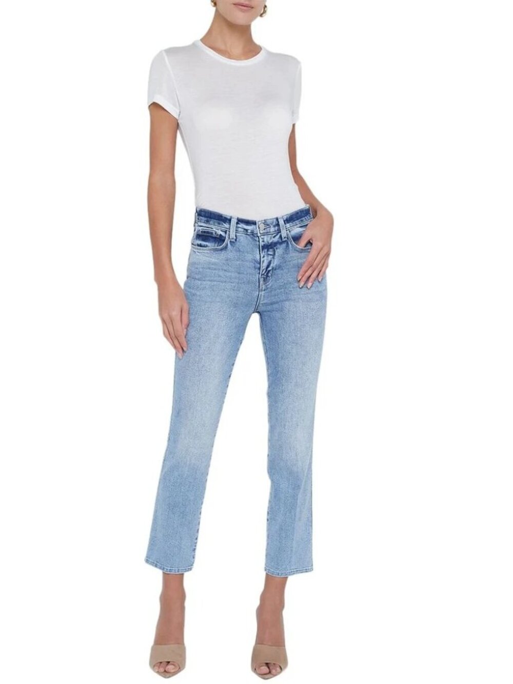 L'AGENCE Alexia Cigarette Loyola Women's Jeans 28